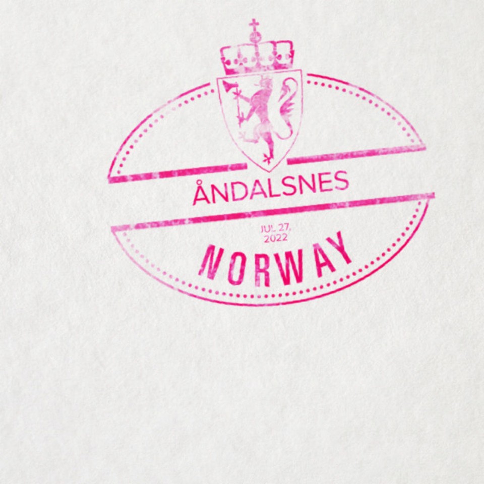 Norwegen - Åndalsnes - 