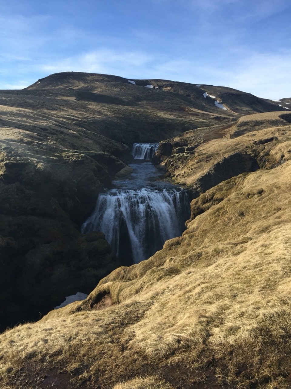 Iceland - Gönguleið um Fimmvörðuháls - 