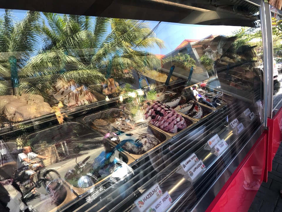 Indonesia - Sanur - jepp her var vi hver dag 