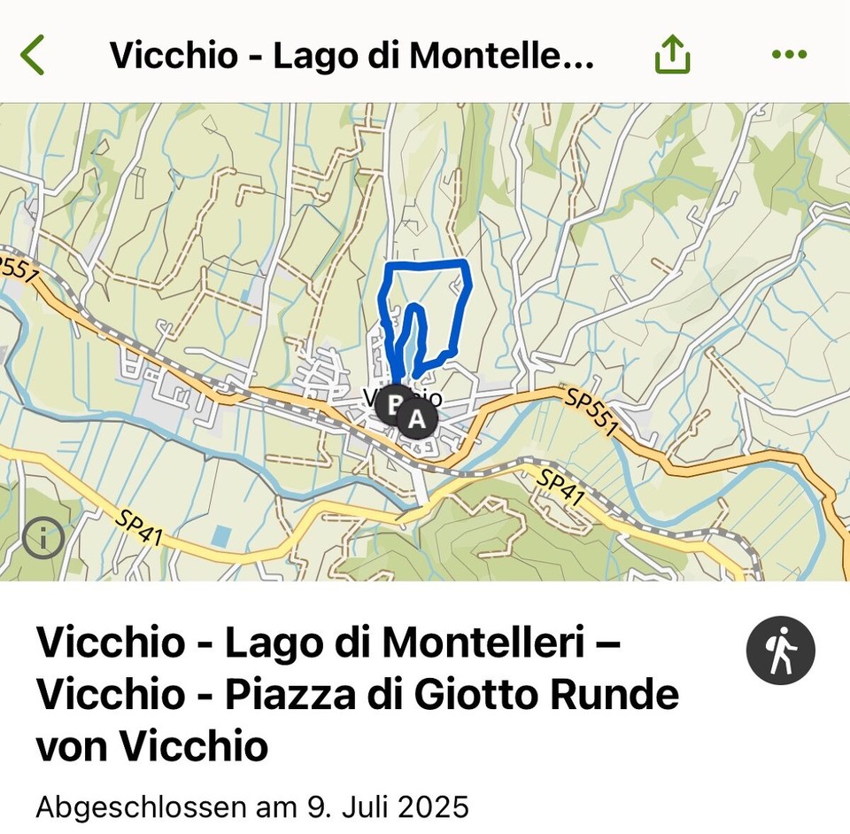 Italien - Vicchio - 