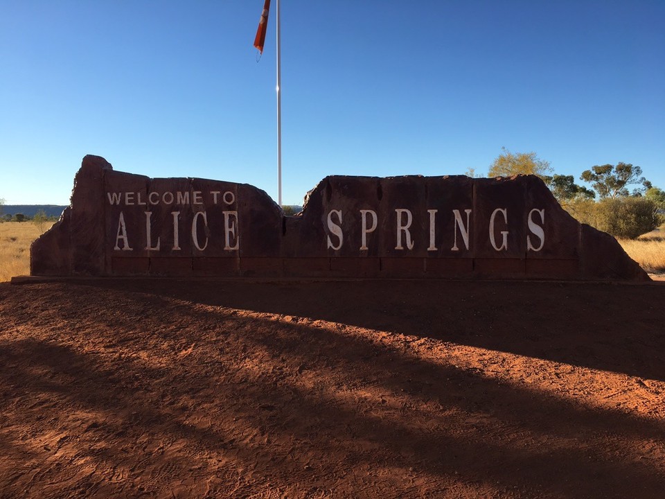 Ausztrália - Gillen - 