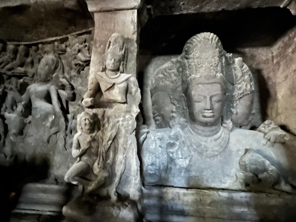 Indien - Mumbai - Elefanta Caves