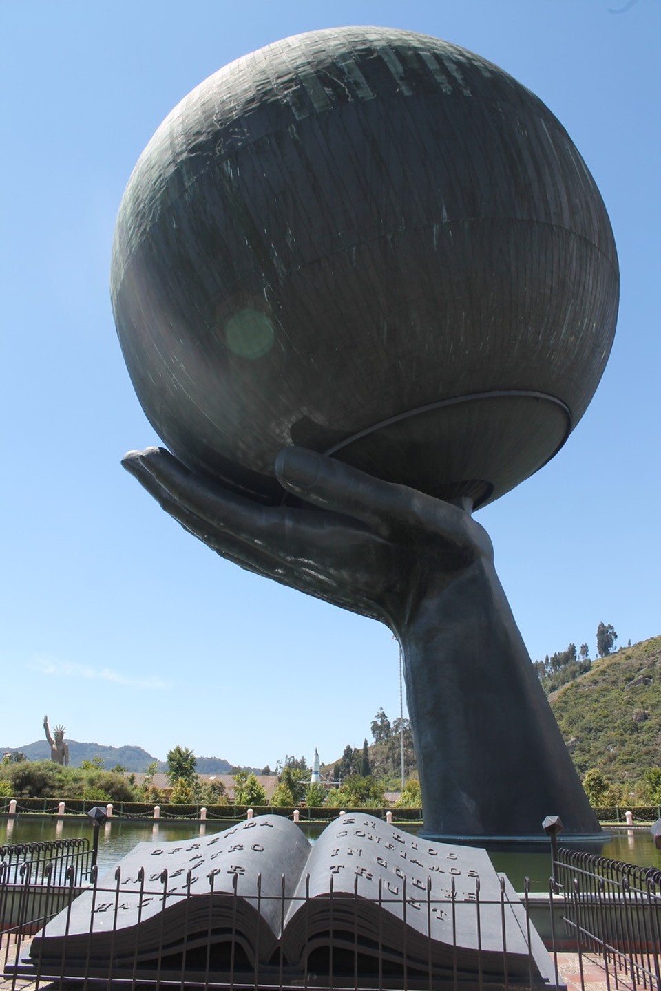 Colombia - Tocancipá - Das Monumento a Dios