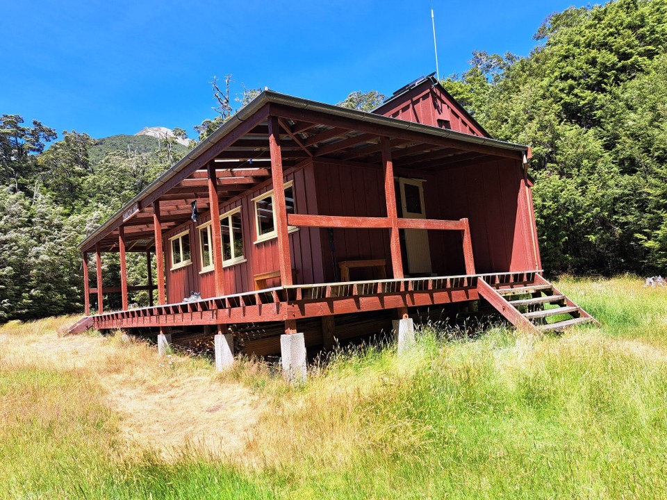 Neuseeland - unbekannt - Hamilton Hut 