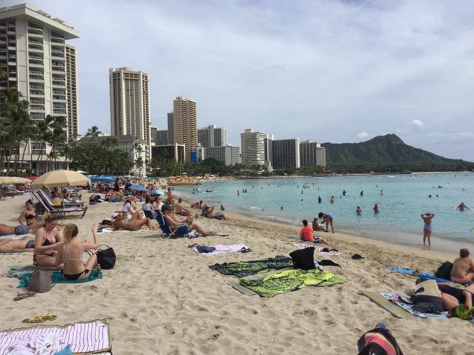 Vereinigte Staaten - ʻEwa Beach - Waikiki Beach