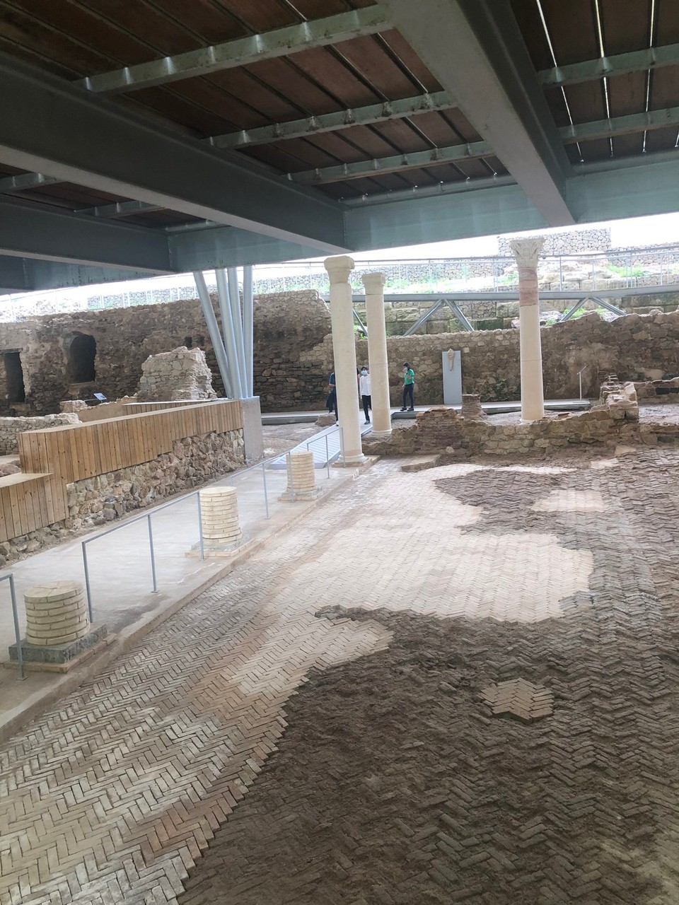 Spanien - Cartagena - Eine weitere Ausgrabung in der Stadt