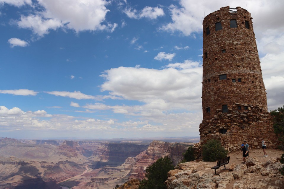 USA - Flagstaff - Grand Canyon South Rim