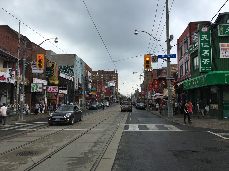 Kanada - Toronto - So da hätten wir wieder einmal ein Chinatown 