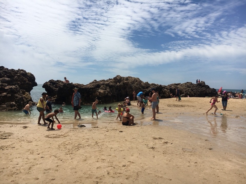 Südafrika - Port Elizabeth - strand noch dazu