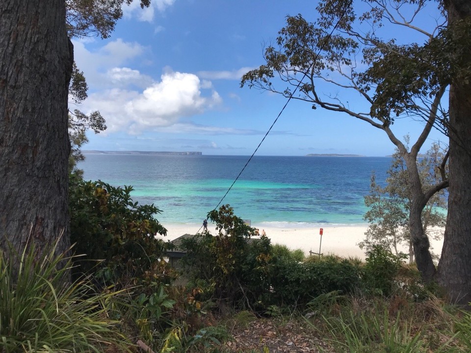 Australien - Huskisson - Wunderschöne Strände