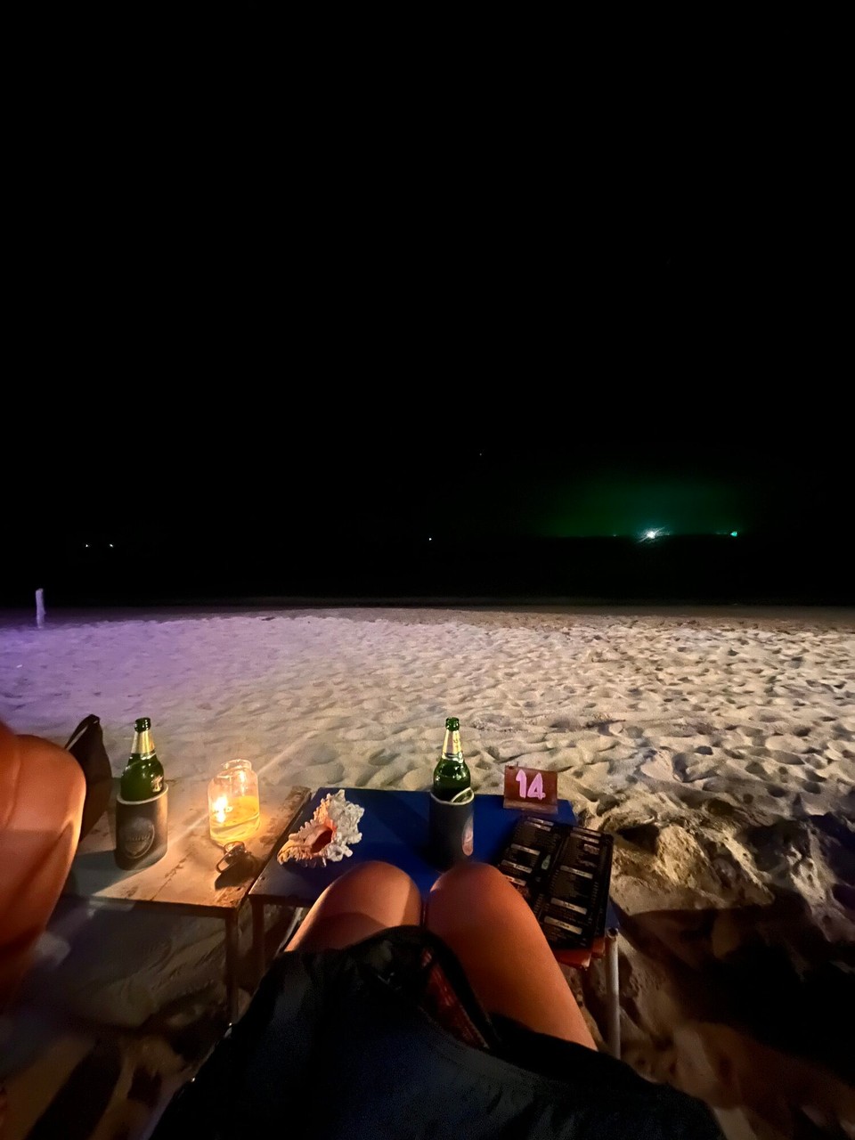 Thailand - Ko Lanta - Beach bar vibes but no one here!
