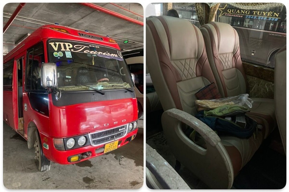 Vietnam - Hà Giang - Und im VIP-Bus nach Ha Giang