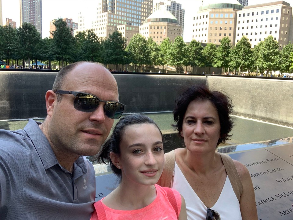 Vereinigte Staaten - New York - 9/11 irgendwie gespenstig. 