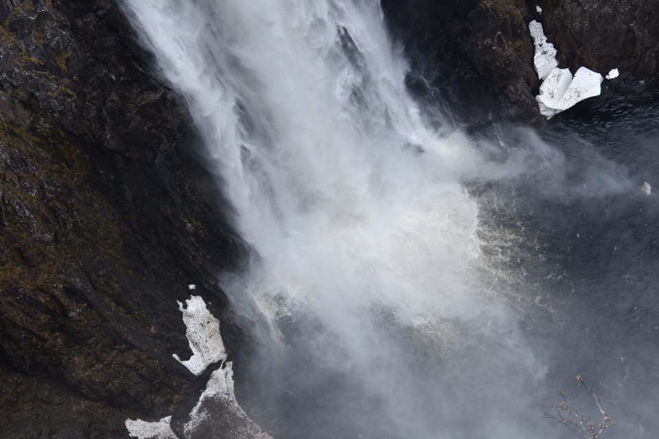 Norwegen - Vøringsfossen - 
