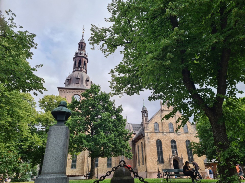 Norwegen - Oslo - Dom von Oslo