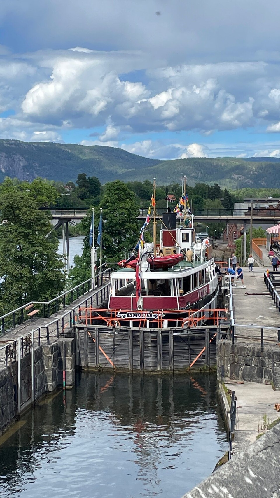 Norwegen - Skien - 