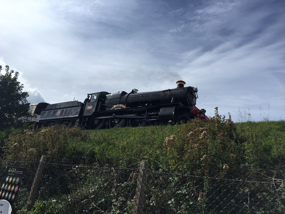  - United Kingdom, Torquay, Torbay - Torbay Steam Train