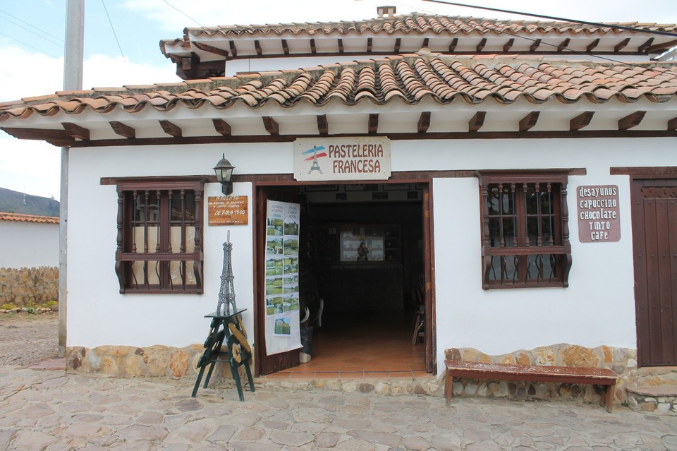 Kolumbien - Villa De Leyva - Pastelería Francesa
