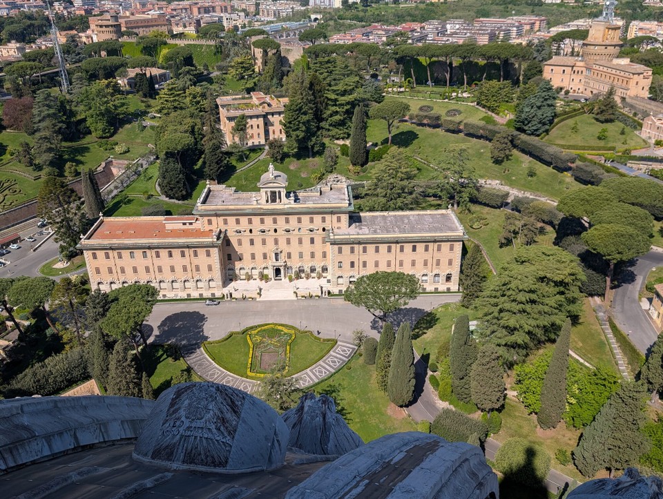 Italien - Rom - Der Vatikan-Regierungspalast