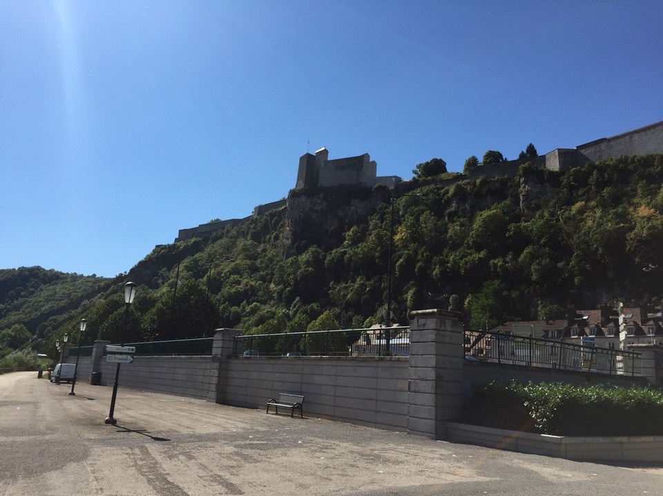  - Frankreich, Besançon - Das Fort