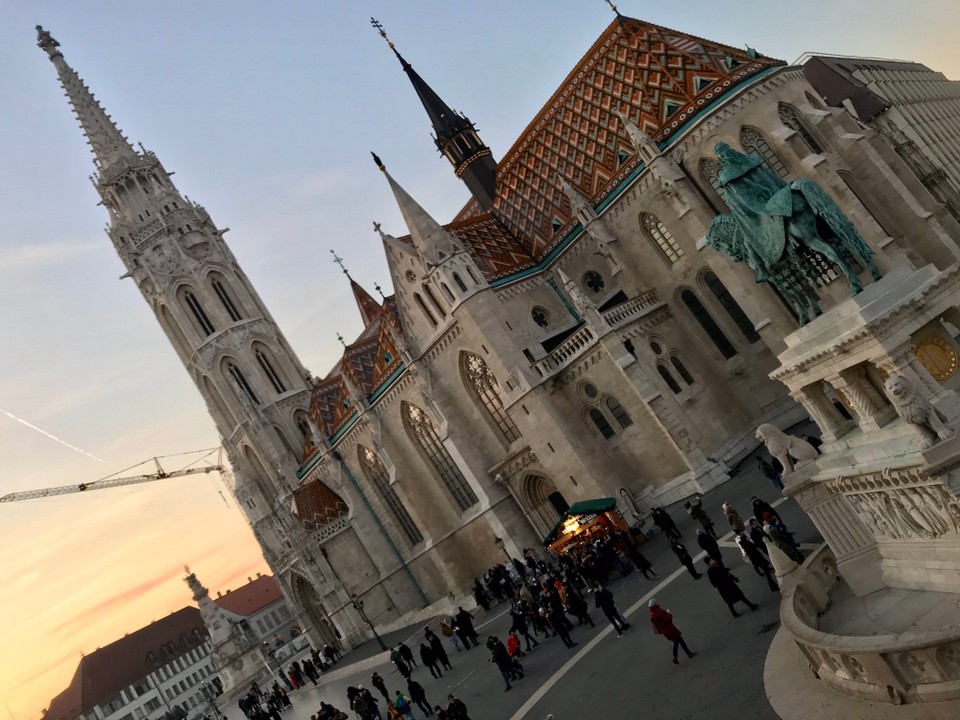 Ungarn - Budapest - Matthias Kirche