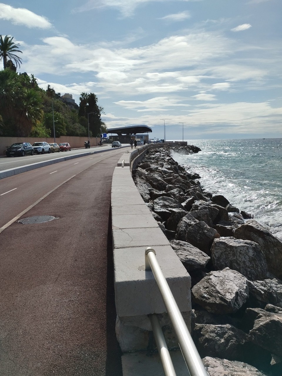 Monaco - Monaco-Ville - Haben gerade die Landesgrenze passiert 🤩🌞