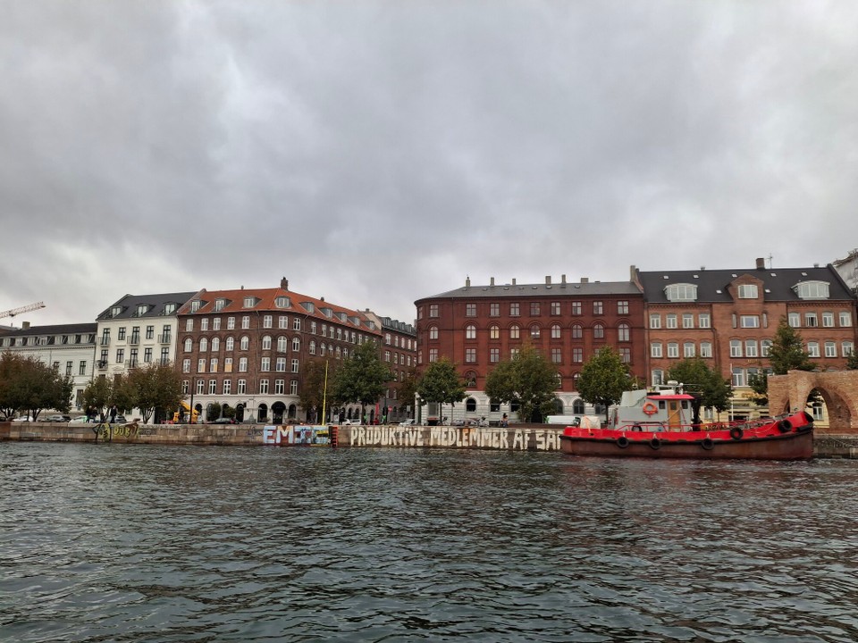 Dänemark - Nyhavn (Københavns Havn) - 