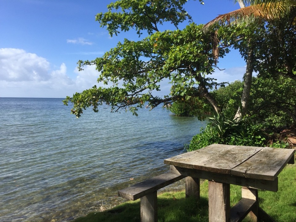 Fidschi -  - Unser Badestrand 