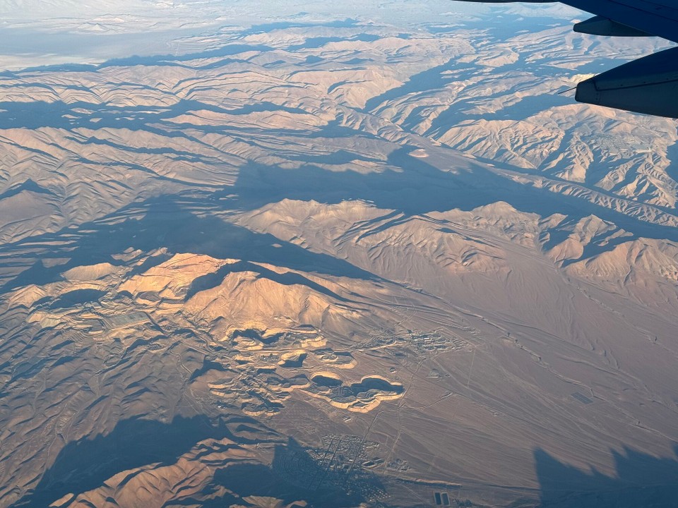 Chile - Santiago de Chile - Die Atacama Wüste 