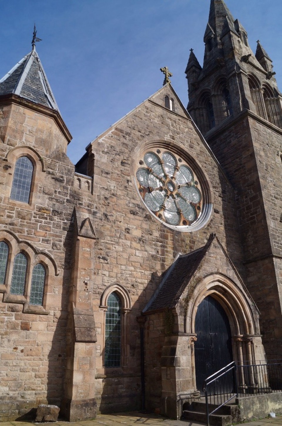 Vereinigtes Königreich - Mull - Schöne Kirche, ist jetzt ein Cafe mit Shop, sehr schön.