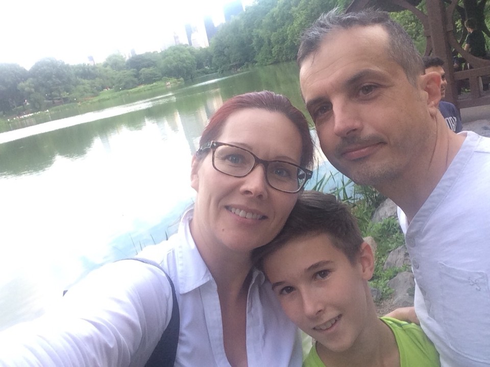 1. Tag New York (Central Park) -  - 