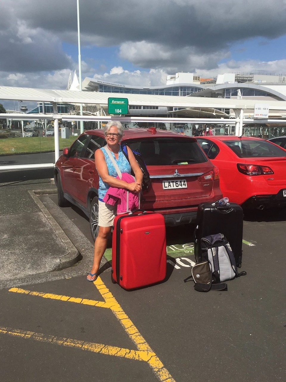 Neuseeland - Auckland - Rückgabe des Autos