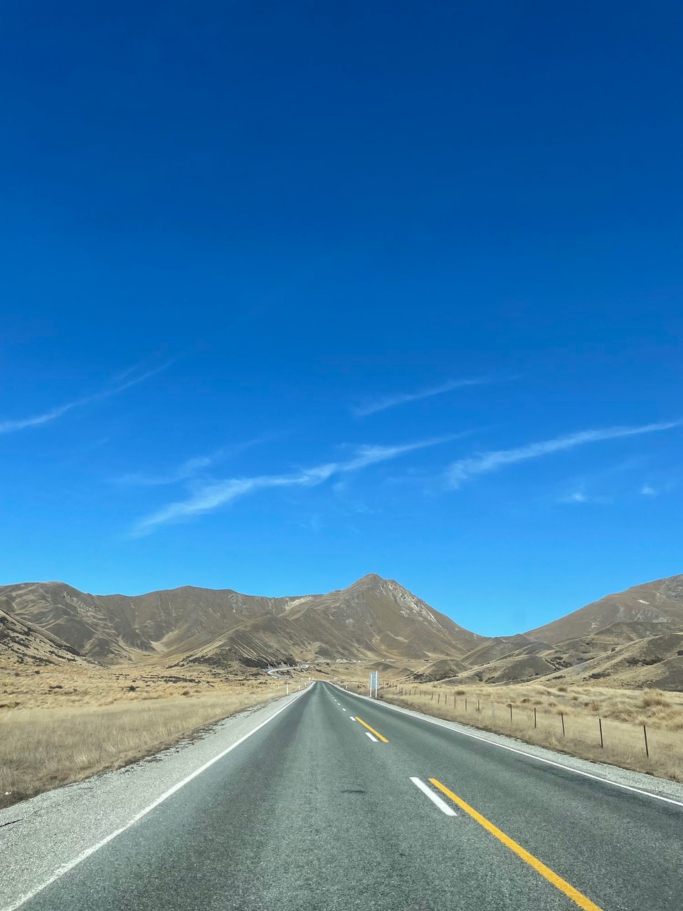 Neuseeland - Pukaki - Lindis Pass