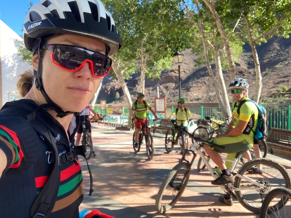 Spanien - San Bartolomé de Tirajana - Wer kommt jetzt noch auf die grosse Tour??? ☝🏼☝🏼☝🏼