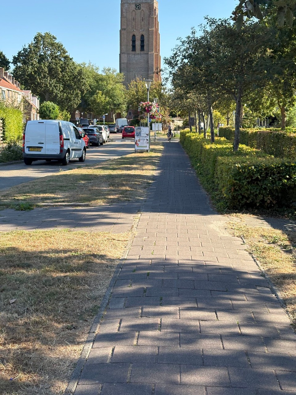 Niederlande - Oostkapelle - Üüüüberall diese Radwege