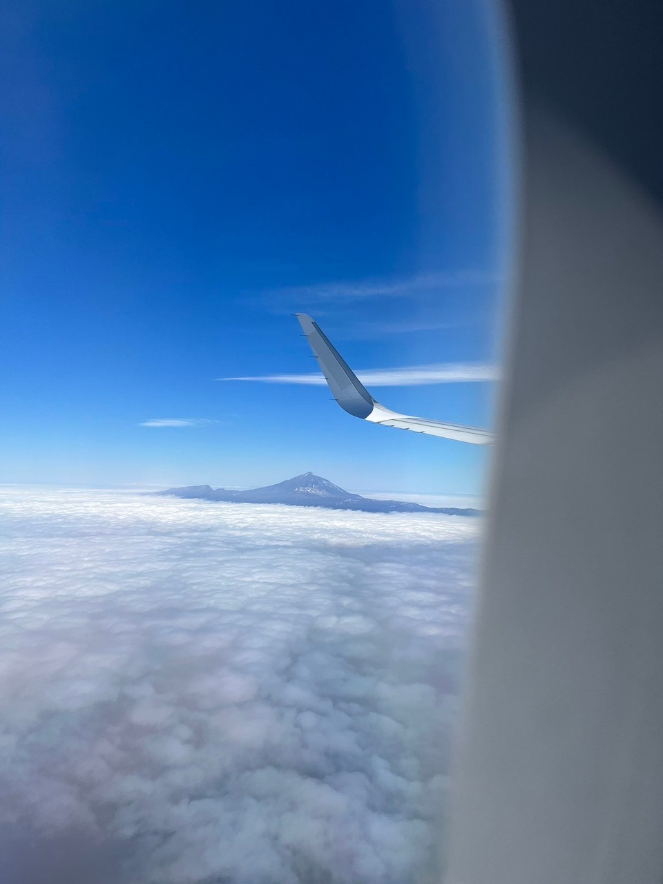 Spanien - Granadilla de Abona - Ein letzter Blick auf den Teide