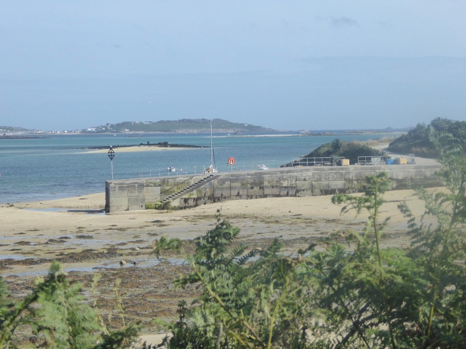 United Kingdom - Isles Of Scilly - The ferry quay for Tresco.
