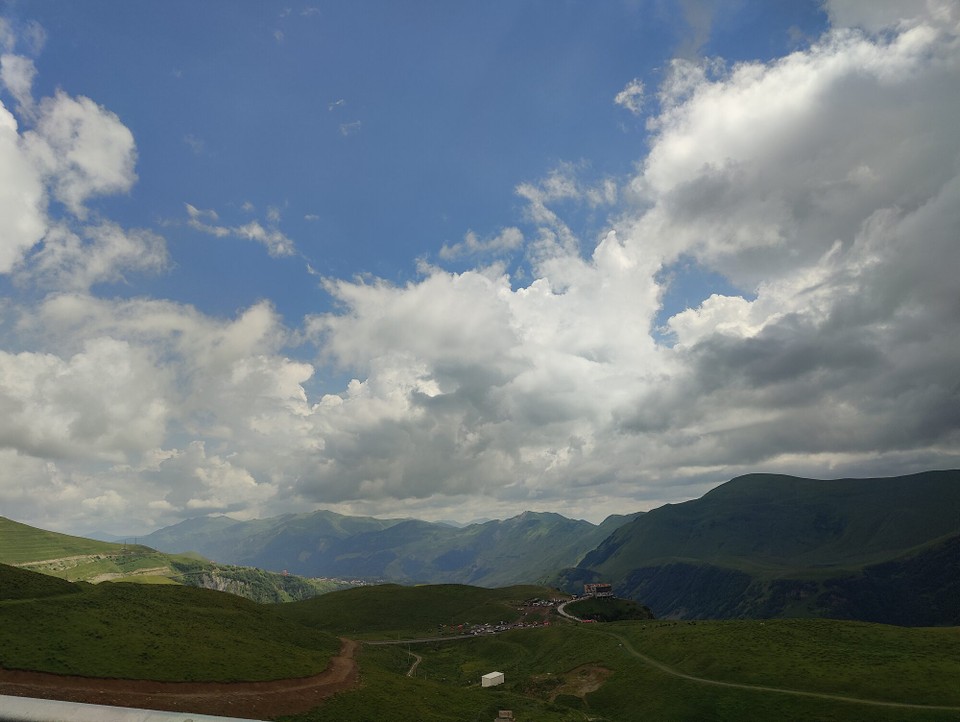 Georgien - Gergeti - 