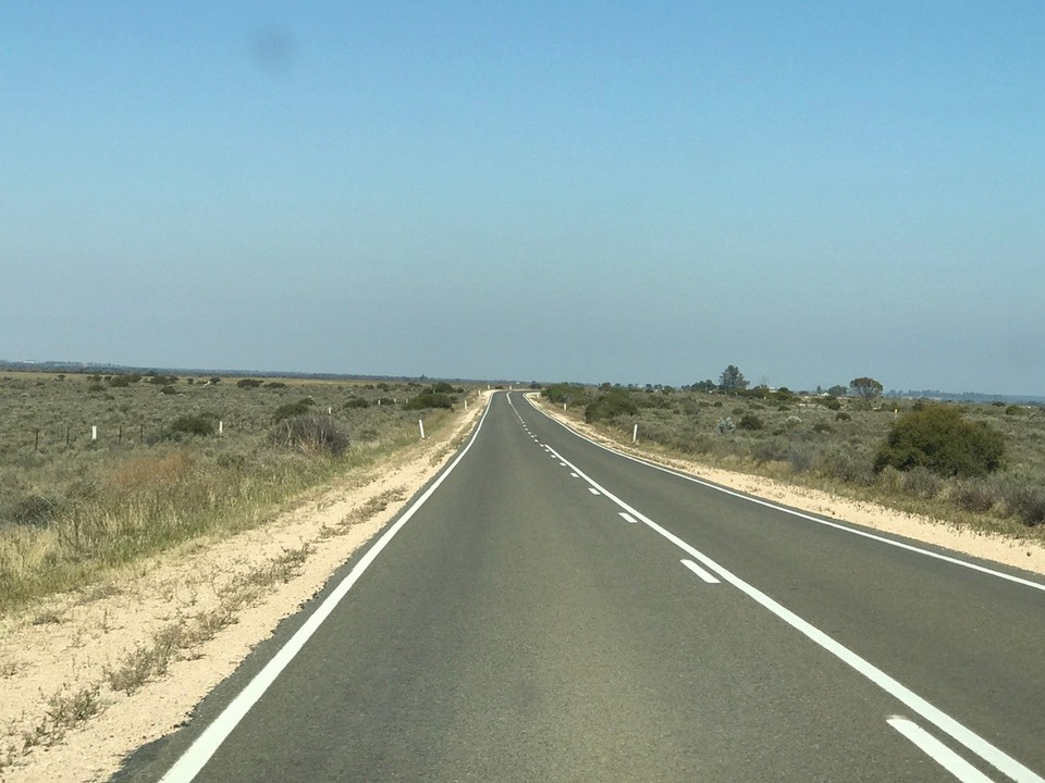 Australia - Swan Reach - "Nothingness!!"