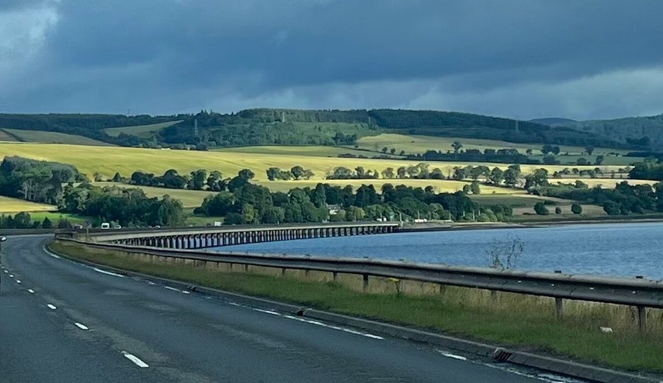 United Kingdom - Golspie - Pont de Cromarty