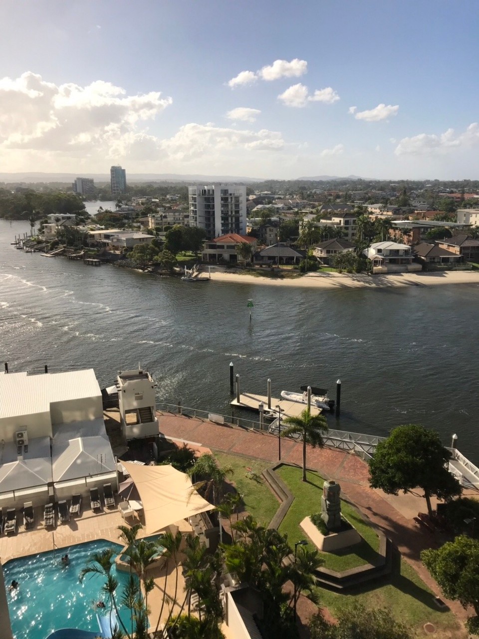 Australien - Surfers Paradise - Christmas appartment 