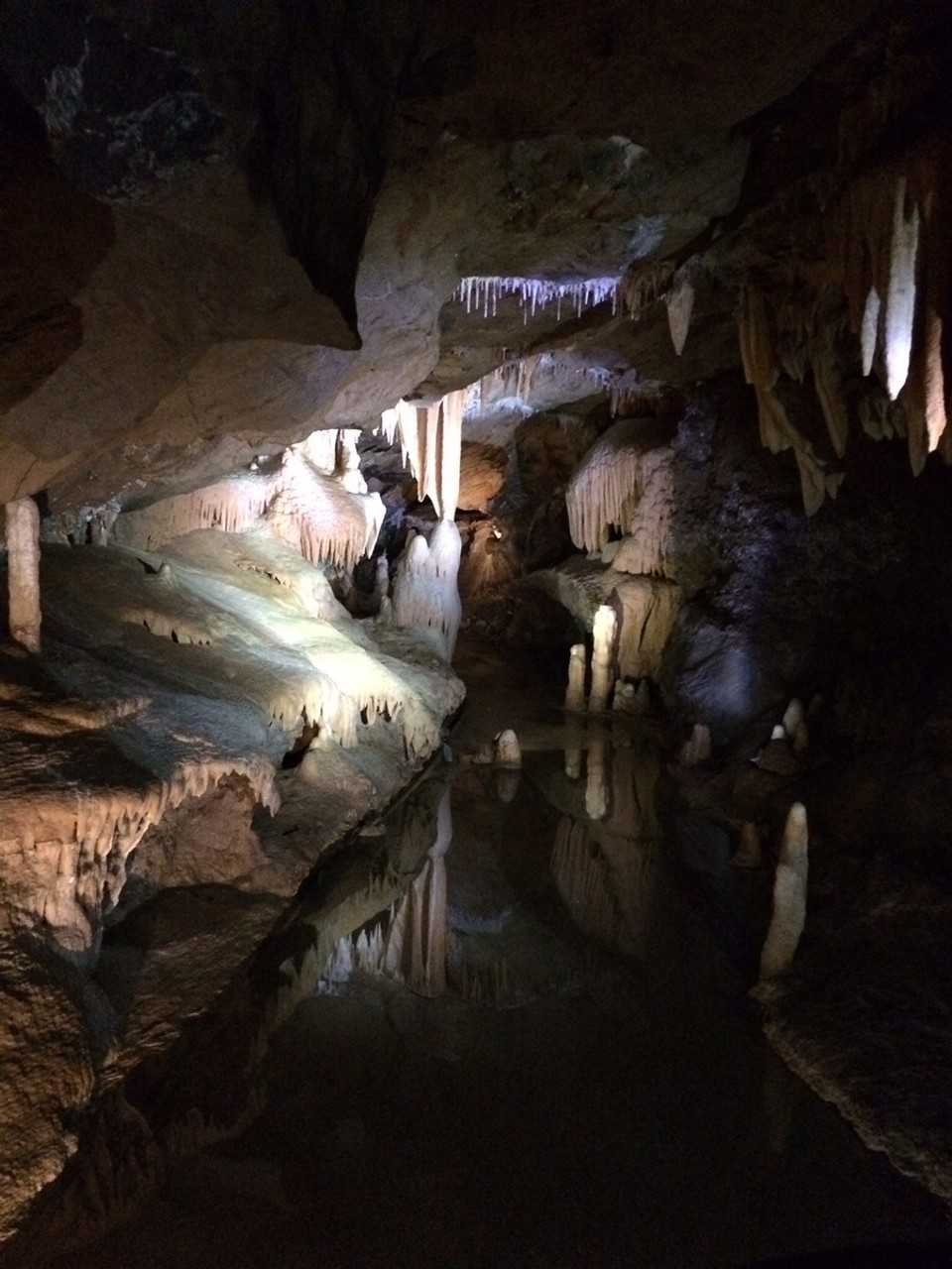 Australia -  - Buchan Caves. So many beautiful and incredible formations!