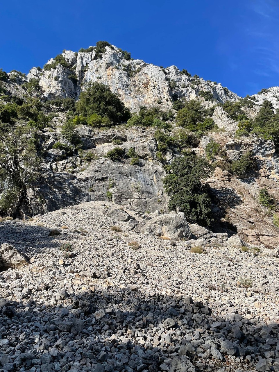 Italien - Dorgali - Supramonte Massiv 