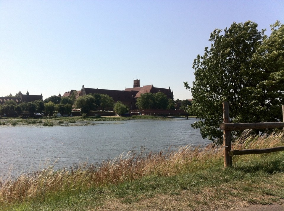 Poland - Gdańsk - Die Marienburg östlich von Danzig.