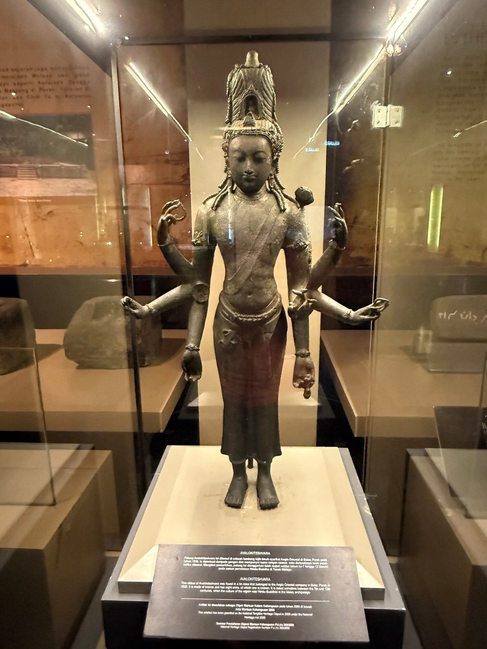 Malaysia - Kuala Lumpur - Göttin Avalokiteshvara - Göttin des Mitgefühls