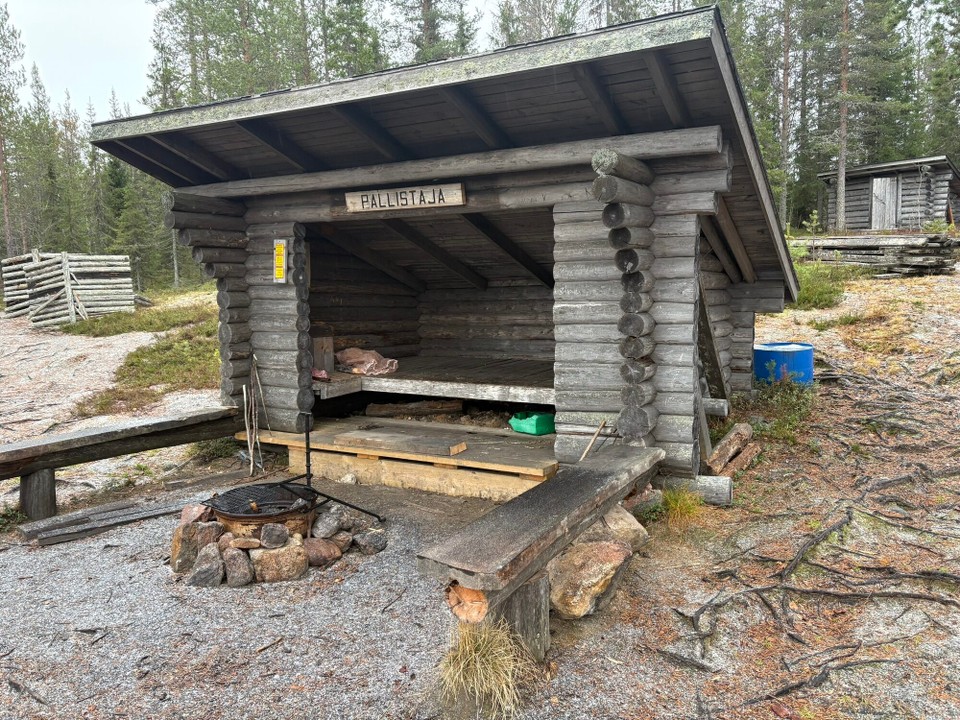 Schweden - Kiruna - Tolle Grillhütte entdeckt 