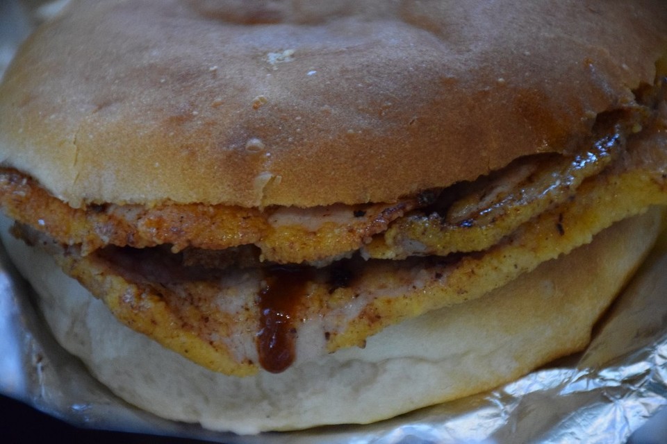 Kanada - Toronto - Peameal Becon Sandwich