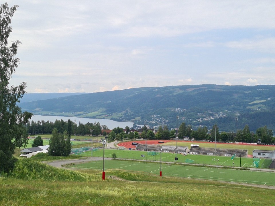 Norwegen - Lillehammer - 