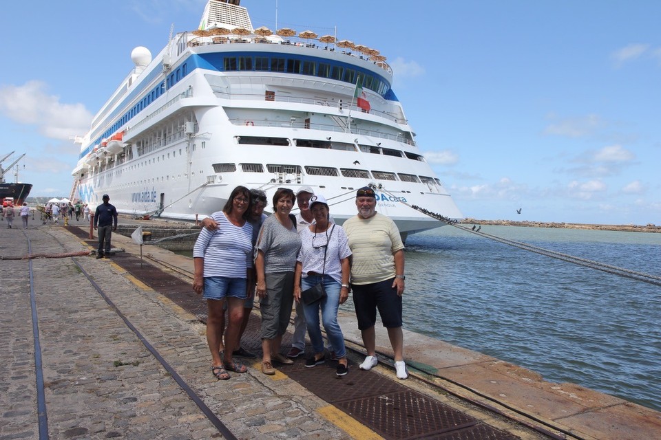 Brasilien - Recife - Rückkehr nach den Ausflug