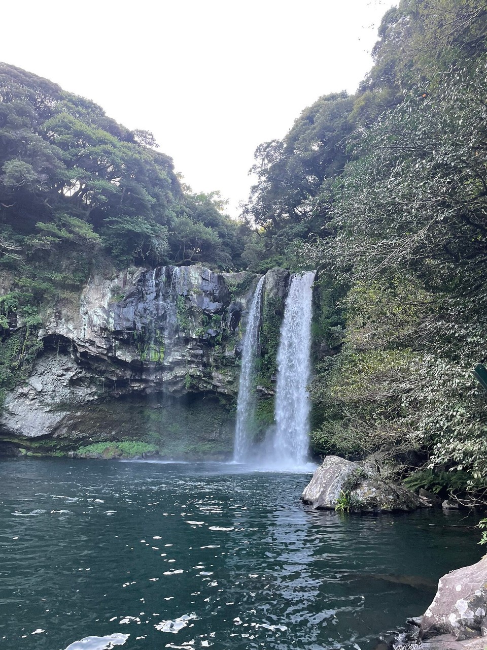 대한민국 - 서귀포시 - Wasserfall 2